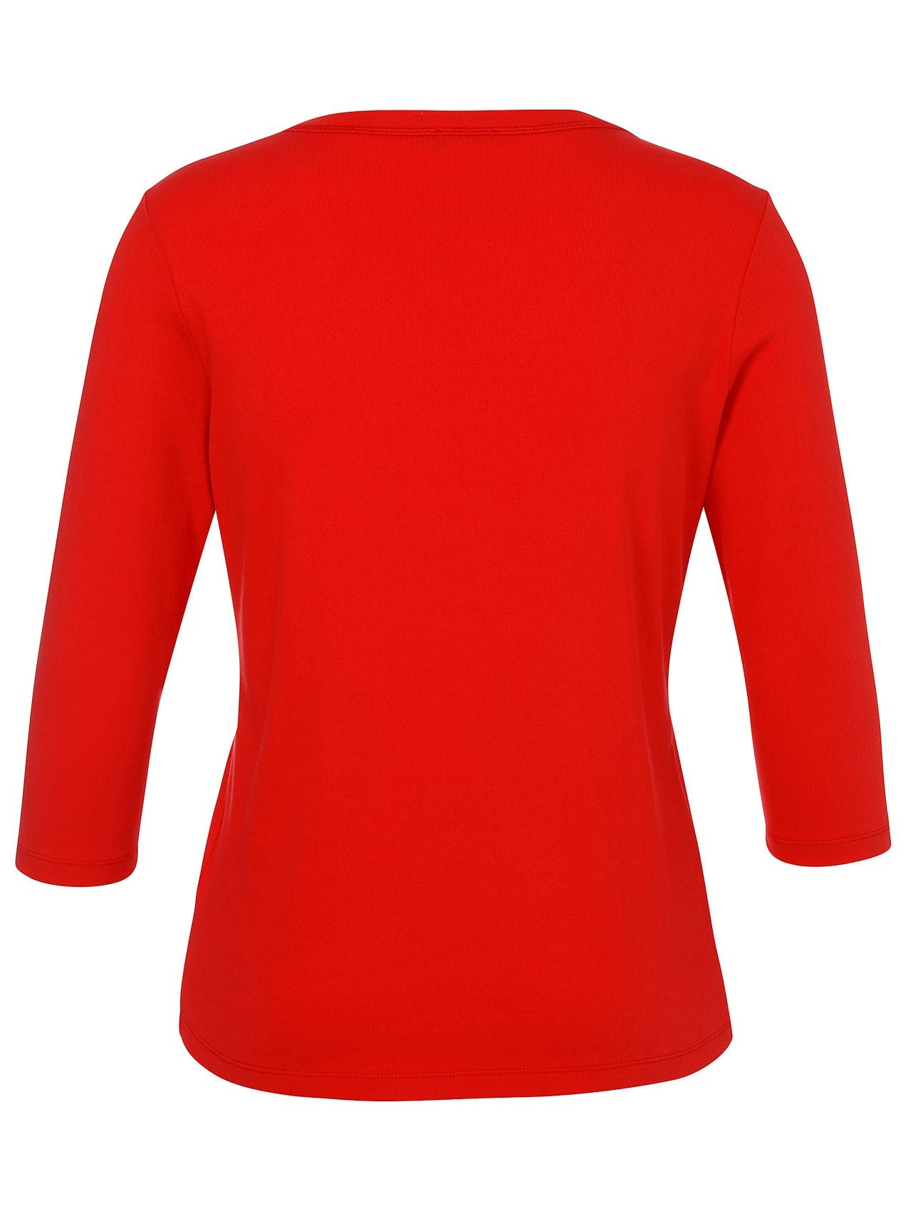T-Shirt Rundhals 3/4 Arm