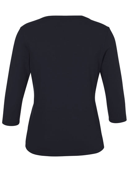VIA APPIA T-Shirt Rundhals 3/4 Arm