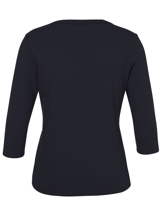VIA APPIA T-Shirt Rundhals 3/4 Arm
