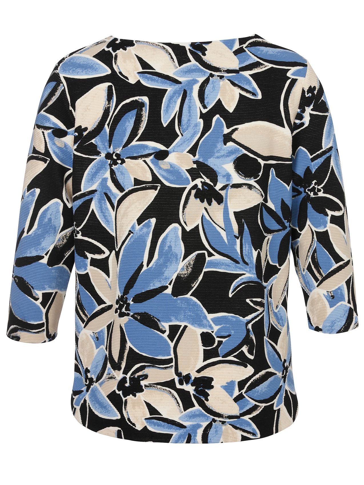 Sweatshirt Rundhals 3/4 Arm