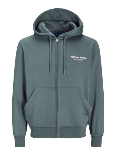 JACK & JONES JACK&JONES JORVESTERBRO SWEAT ZIP HOOD NOOS L