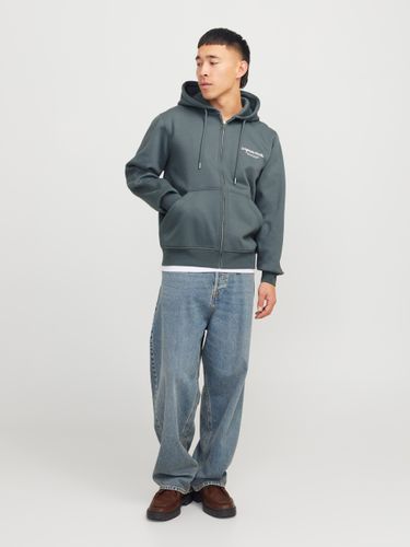 JACK & JONES JACK&JONES JORVESTERBRO SWEAT ZIP HOOD NOOS