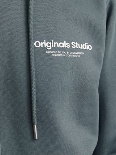 JACK & JONES JACK&JONES JORVESTERBRO SWEAT ZIP HOOD NOOS