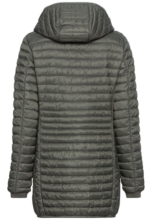 Wasserabweisende Steppjacke mit 2-Wege Reißverschluss