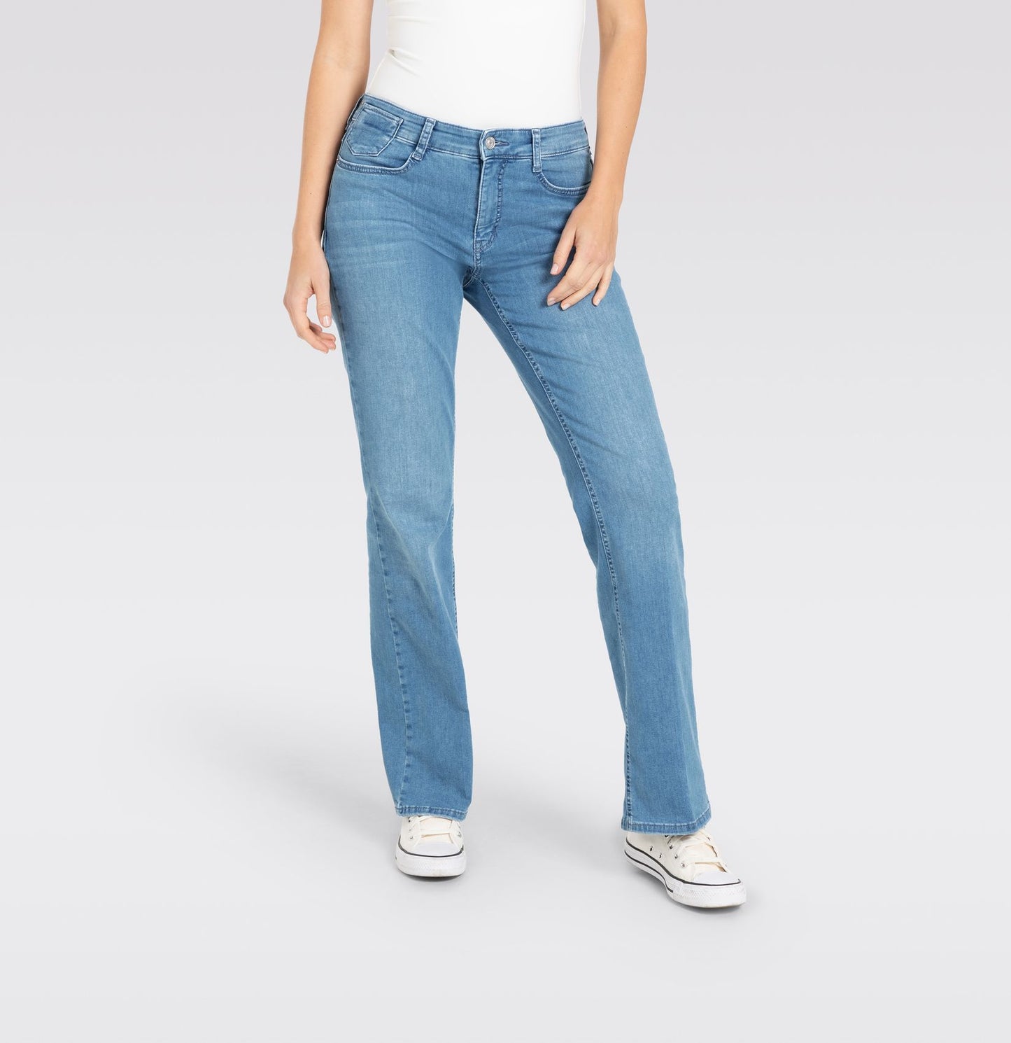 MAC MAC JEANS - LAURA, Authentic Stretch Denim 40 36