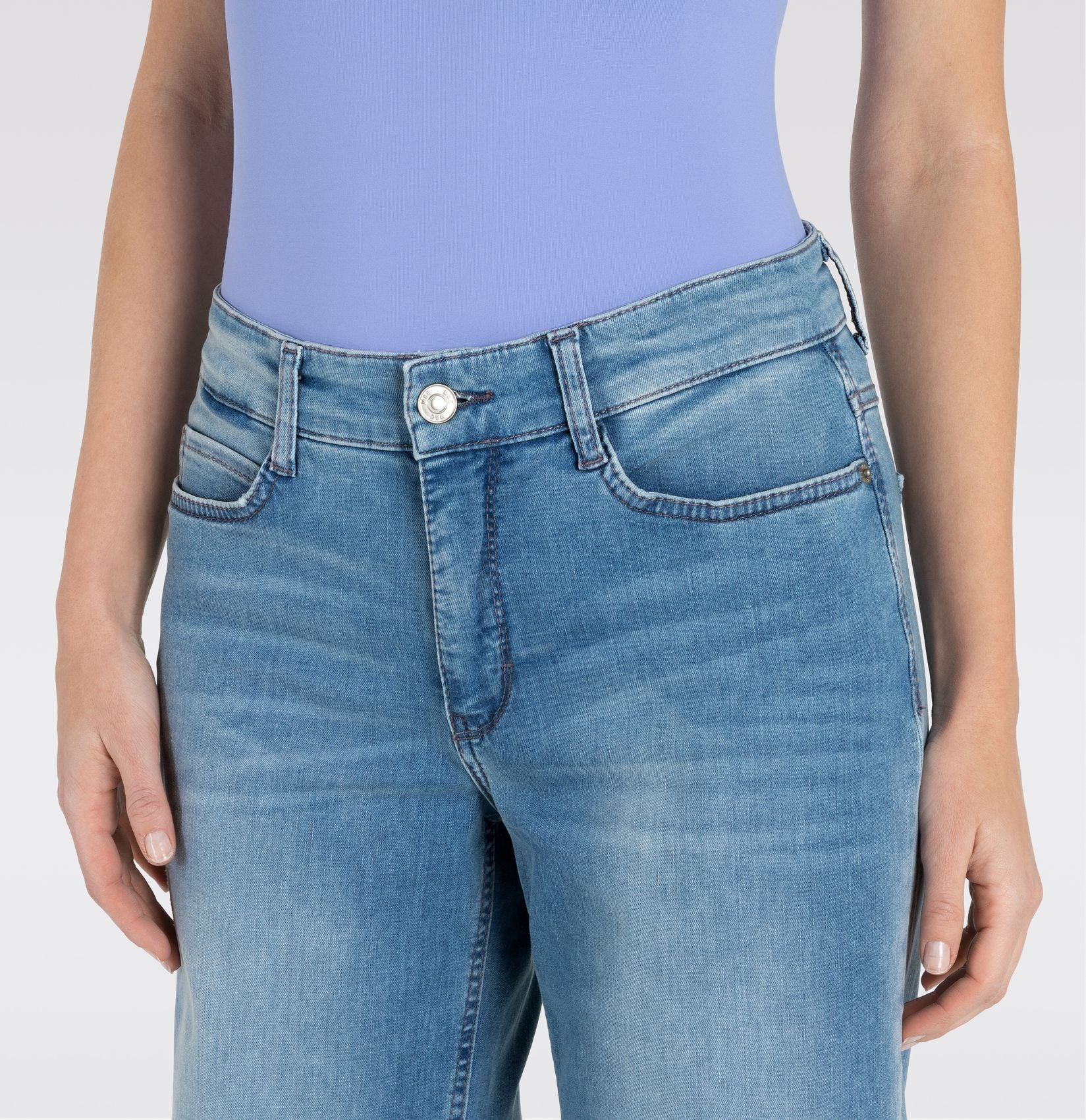 MAC MAC JEANS - WIDE, Authentic Stretch Denim