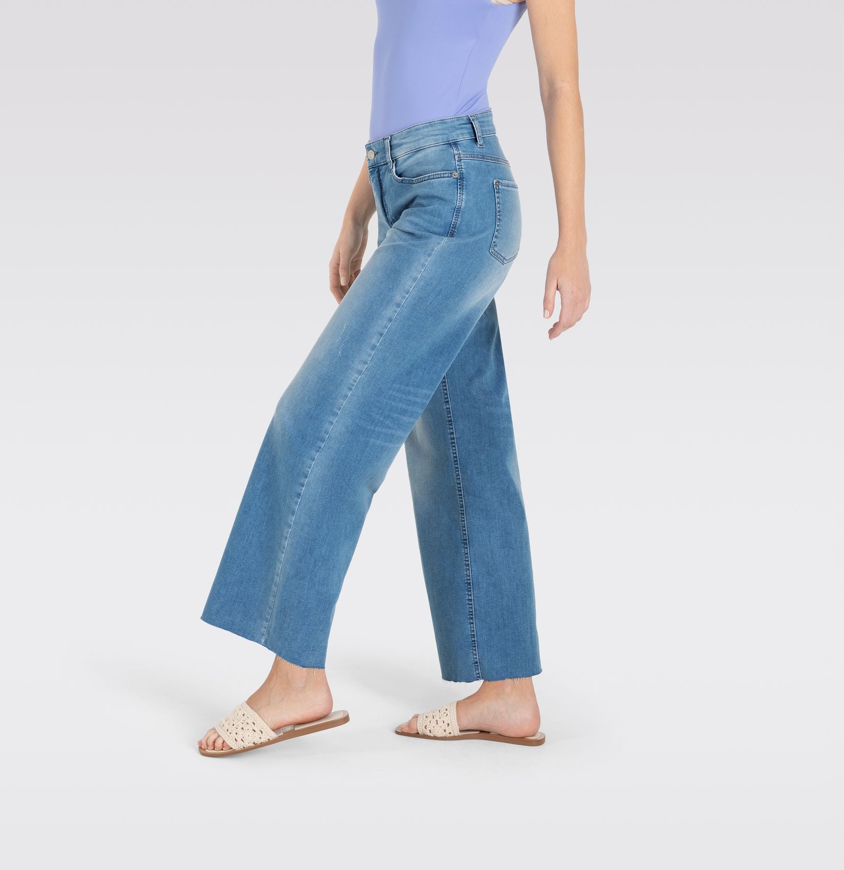 MAC MAC JEANS - WIDE, Authentic Stretch Denim