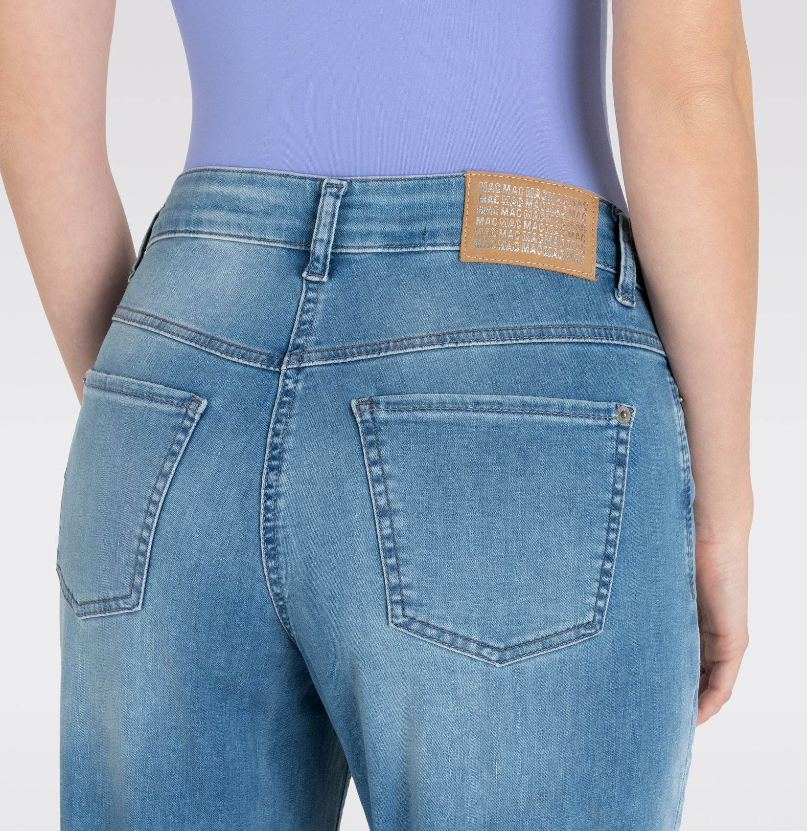 MAC MAC JEANS - WIDE, Authentic Stretch Denim