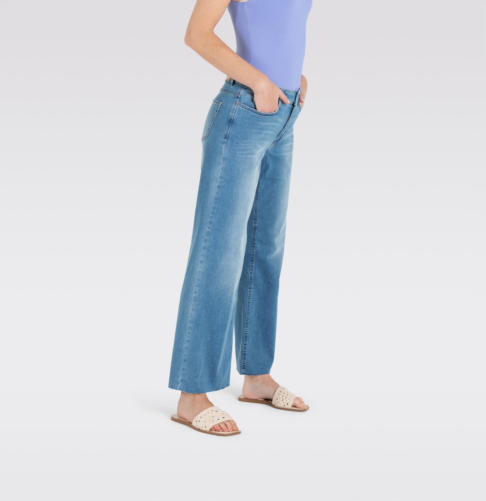 MAC MAC JEANS - WIDE, Authentic Stretch Denim