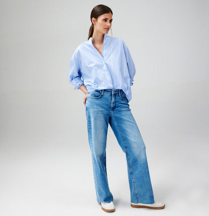MAC MAC JEANS - WIDE, Authentic Stretch Denim