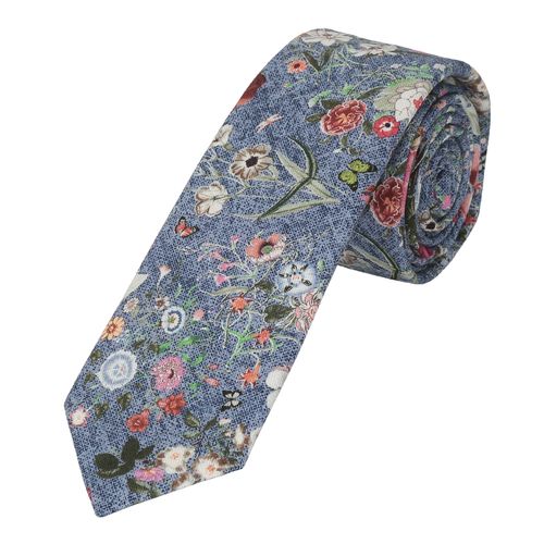PRINCE BOWTIE Krawatte Blume 6cm Default Title