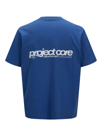 JACK & JONES JACK&JONES JCOUNION BACK PRINT TEE SS CREW PLS EU3XL US1XL