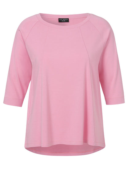 VIA APPIA T-Shirt Rundhals 3/4 Arm 46