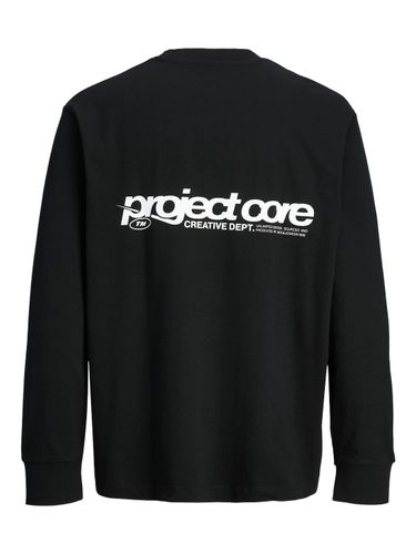 JACK & JONES JACK&JONES JCOUNION TEE LS CREW NECK L