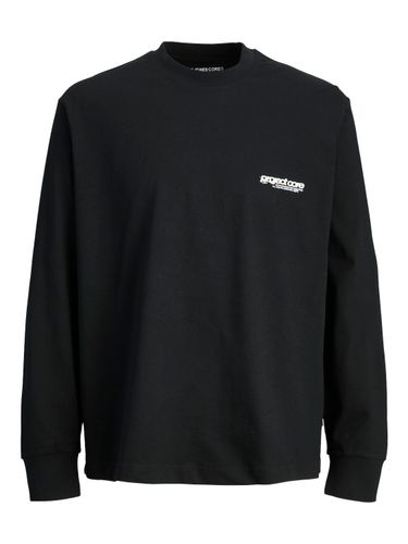 JACK & JONES JACK&JONES JCOUNION TEE LS CREW NECK