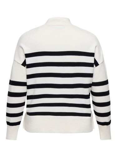 ONLY CARMAKOMA CARBARI L/S HIGHNECK KNT