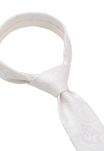 PRINCE BOWTIE Set Krawatte+Tuch Paisley