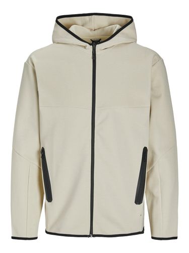 JACK & JONES JACK&JONES JCOFUSION SWEAT ZIP HOOD NOOS XL