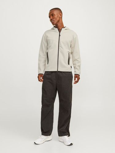 JACK & JONES JACK&JONES JCOFUSION SWEAT ZIP HOOD NOOS