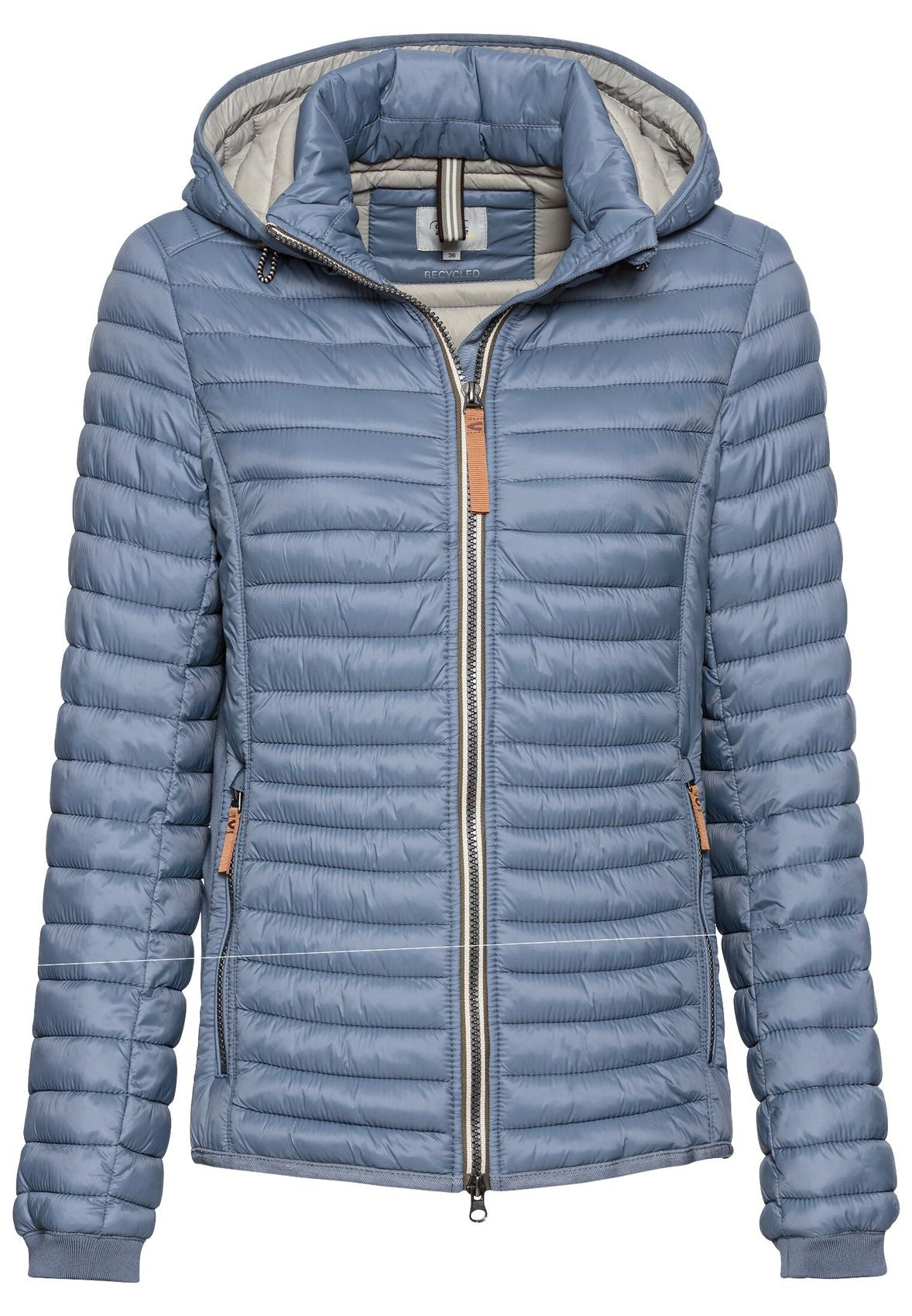 CAMEL ACTIVE Leichte Steppjacke aus recyceltem Polyamid Default Title