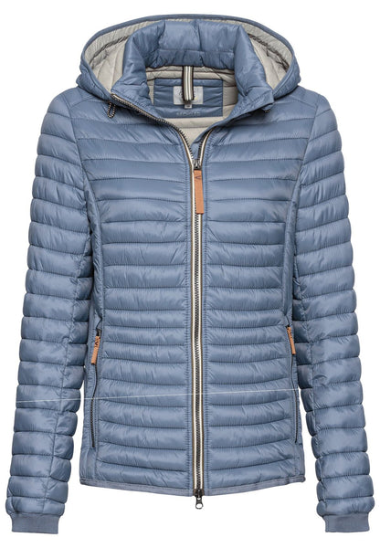 CAMEL ACTIVE Leichte Steppjacke aus recyceltem Polyamid Default Title