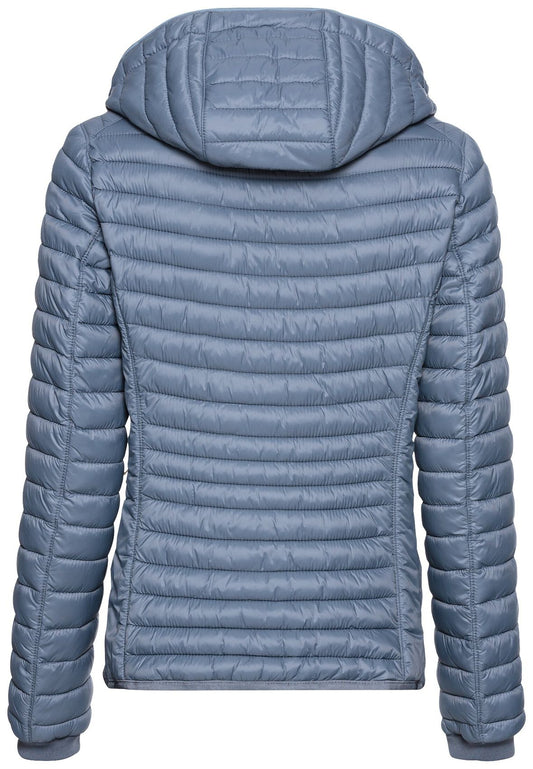 CAMEL ACTIVE Leichte Steppjacke mit Kapuze