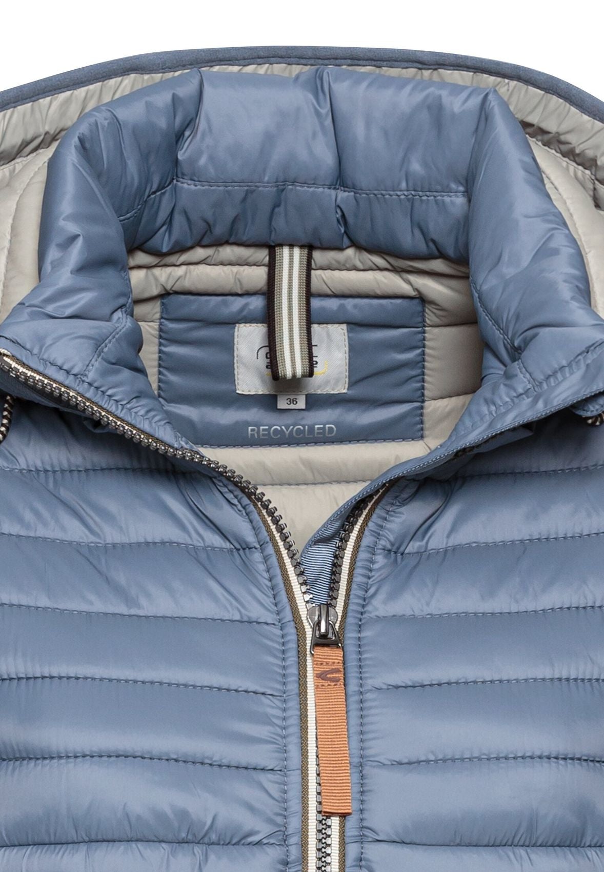 CAMEL ACTIVE Leichte Steppjacke aus recyceltem Polyamid