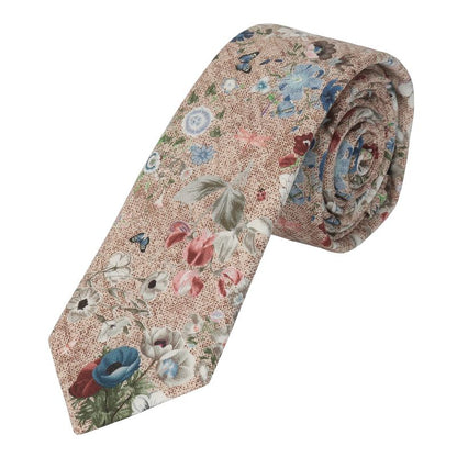 PRINCE BOWTIE Krawatte Blume 6,0-6,5cm Default Title