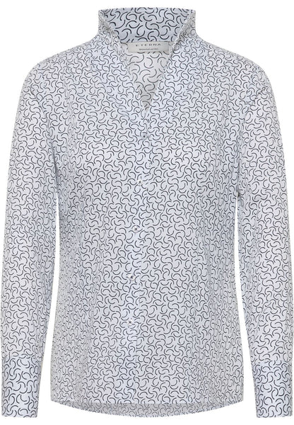 ETERNA Bluse Satingewebe Langarm