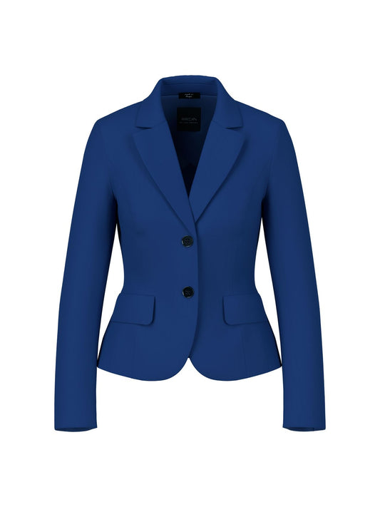 MARC CAIN Körpernaher Blazer aus Jersey 34