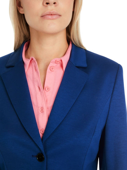 MARC CAIN Körpernaher Blazer aus Jersey
