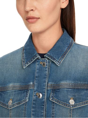 MARC CAIN Jeansjacke "Rethink Together"