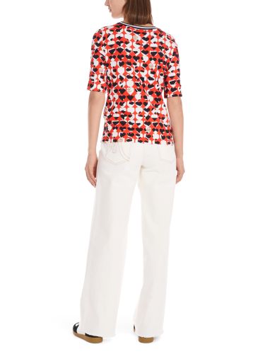 MARC CAIN T-Shirt mit Heartbreaker-Print