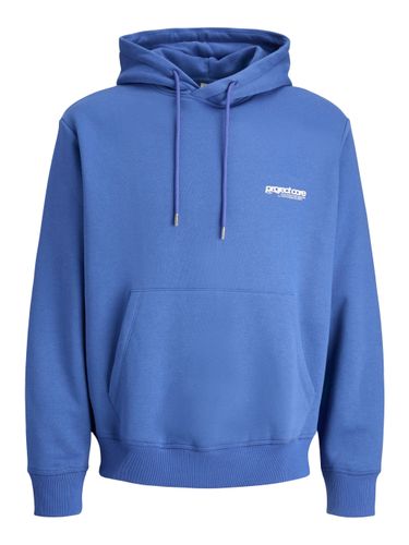 JACK & JONES JACK&JONES JCOUNION PRINT SWEAT HOOD NOOS L