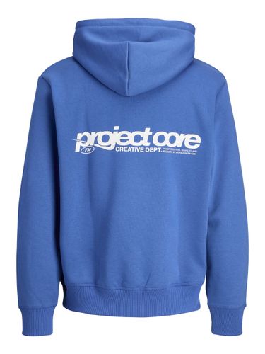 JACK & JONES JACK&JONES JCOUNION PRINT SWEAT HOOD NOOS