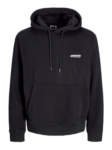 JACK & JONES JACK&JONES JCOUNION PRINT SWEAT HOOD NOOS L