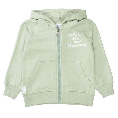 STACCATO Kn.-Kap.-Sweatjacke Sweatjacke mit Kapuze