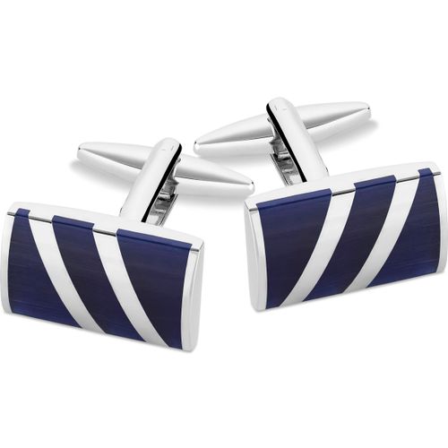 LINDENMANN Manschettenknöpfe rh Onyx