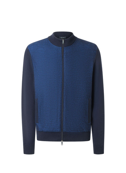 MAERZ Strickjacke Zip 1/1 Arm 56