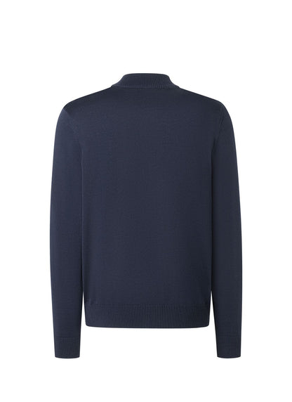 MAERZ Strickjacke Zip 1/1 Arm