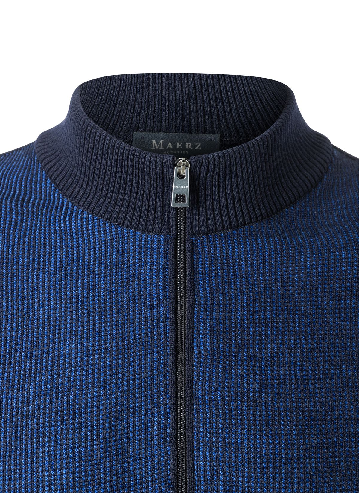 MAERZ Strickjacke Zip 1/1 Arm
