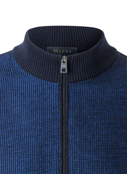 MAERZ Strickjacke Zip 1/1 Arm