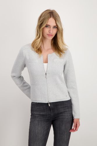 MONARI Strickjacke, cloud melange