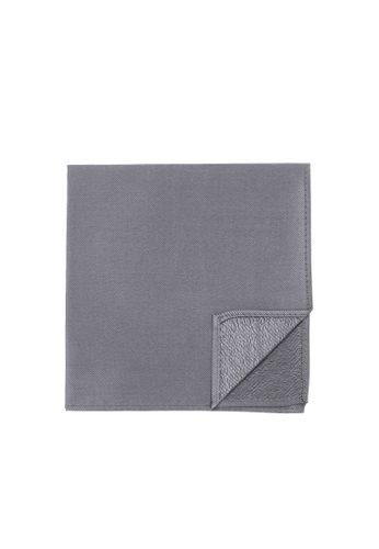 SEIDENFALTER Einstecktuch Uni
