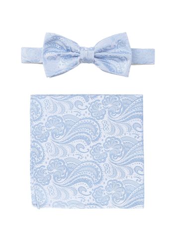 PRINCE BOWTIE Set Fliege+Tuch Paisley