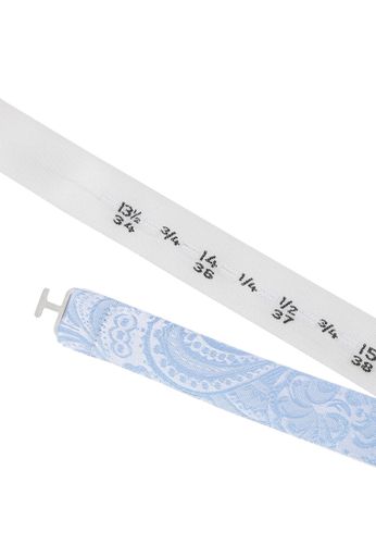 PRINCE BOWTIE Set Fliege+Tuch Paisley