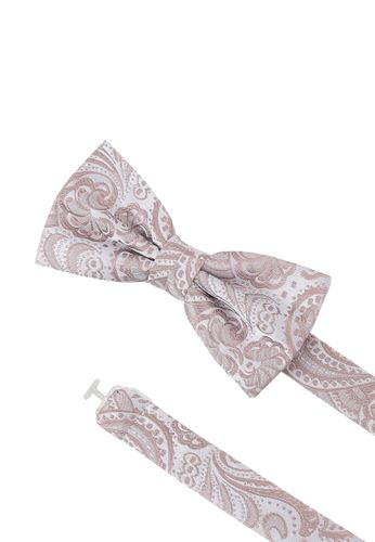 PRINCE BOWTIE Set Fliege+Tuch Paisley