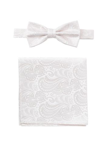 PRINCE BOWTIE Set Fliege+Tuch Paisley
