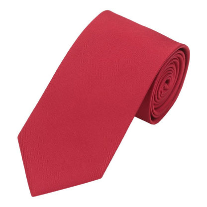 Krawatte Uni 8cm XXL