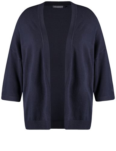 SAMOON Lässige Strickjacke mit halbem Arm Default Title